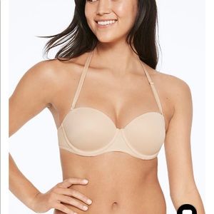 PINK Strapless Multi-Way Bra Nude 32A